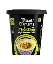 True Elements Thai Zing High Protein Savoury Oats (HPSO) 62gm